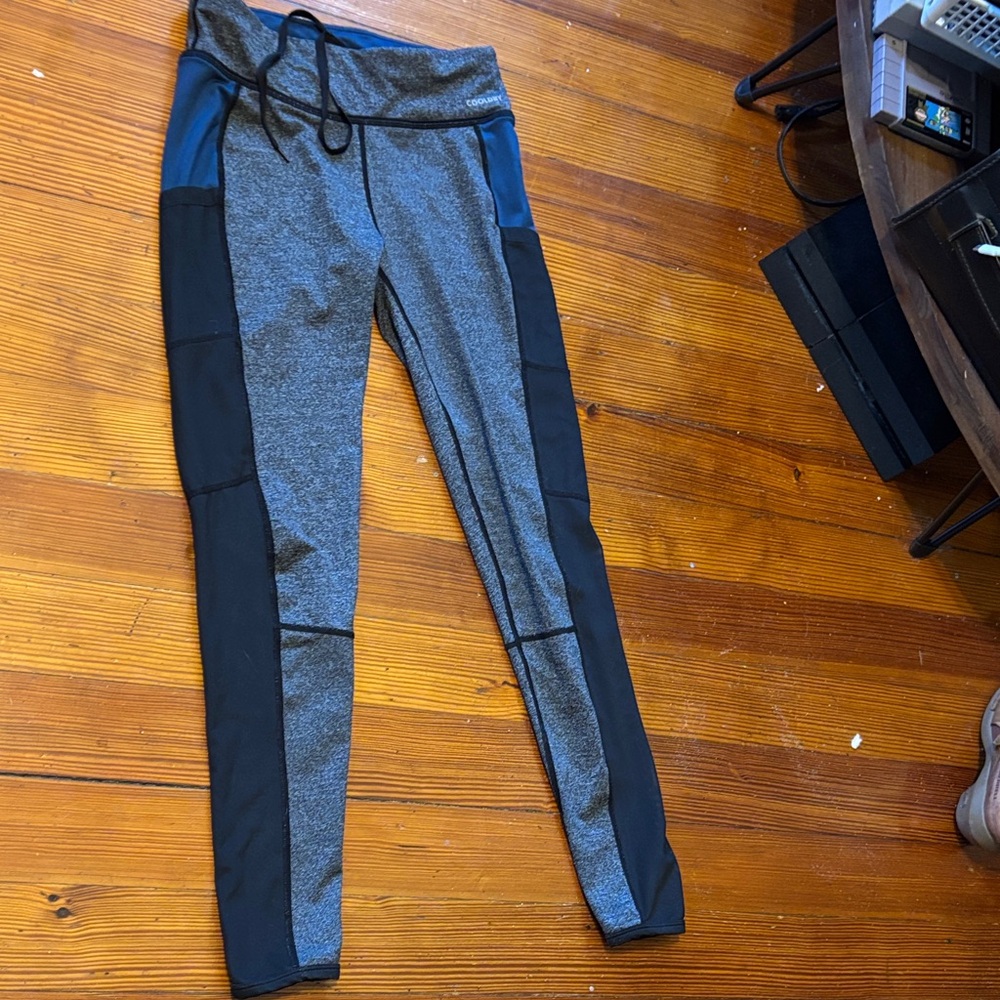 Gray and Black Kids Bottoms